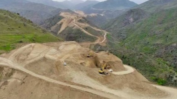 Ermənistan “Laçın dəhlizi”nə alternativ yolun tikintisinə başlayır 