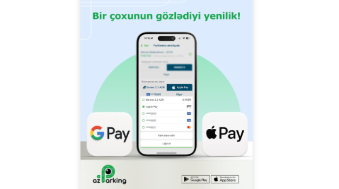“AzParking”dən YENİLİK!   - FOTO