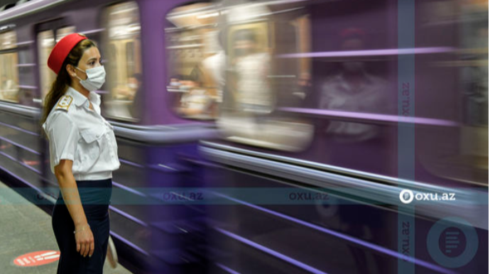 226 günlük həsrət başa çatdı: Bakı metrosundan FOTOREPORTAJ 