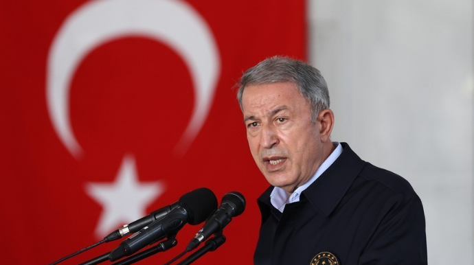 Hulusi Akar:  "Azərbaycanla hərbi təlimlər fasiləsiz olaraq davam edir"