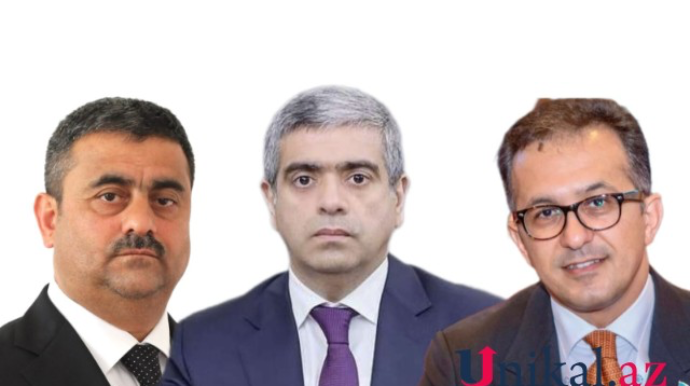 Diplomu hüquq, vəzifəsi başqa - Hüquqşünas məmurların siyahısı