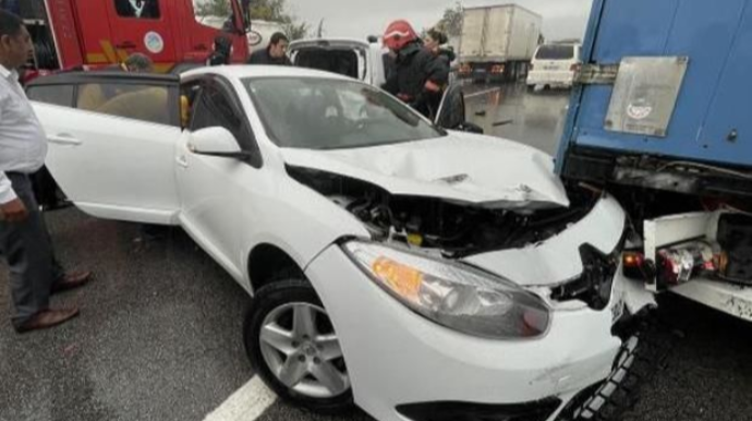 Türkiyədə 27 avtomobil toqquşdu: 17 nəfər yaralandı