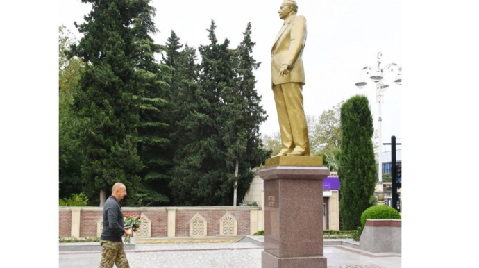 Prezident İlham Əliyev Tərtər və Bərdə rayonlarında səfərdə olub  - FOTO