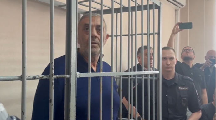 Rusiya məhkəməsi Bakir Səfərovu həbsdə saxladı