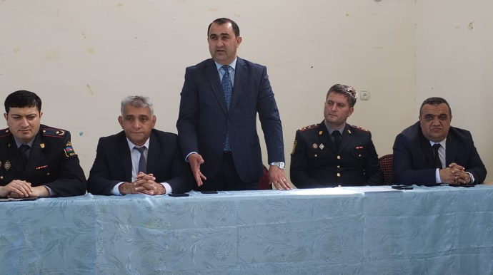 Ucarda məktəblilər narkotikin zərərləri barədə maarifləndirildi - FOTO