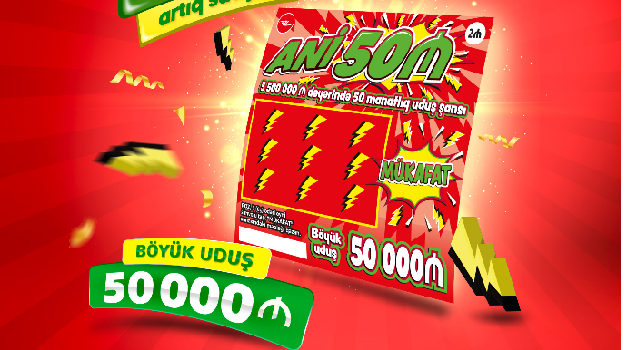 “Ani 50” lotereyası satışa çıxarıldı! 