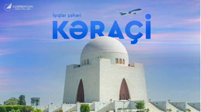 AZAL Bakıdan Kəraçiyə uçuşlara başlayır 