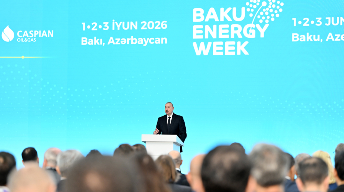 Prezidentdən “Bakı Enerji Həftəsi”nin iştirakçılarına - Müraciət 