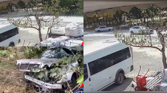 Bakı–Quba yolunda ölümlə nəticələnən qəzadan ANBAAN VİDEO 