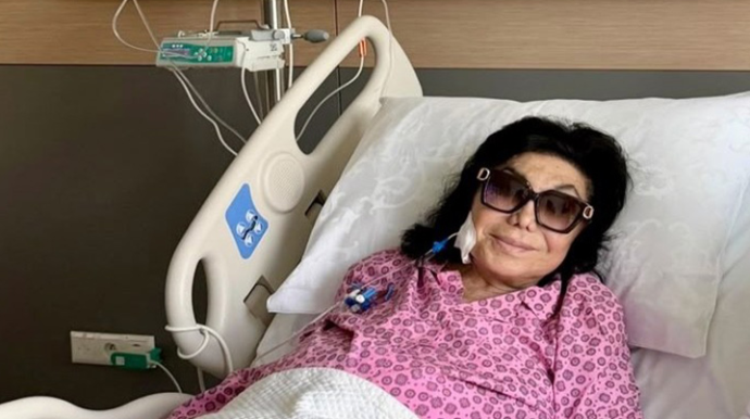 Flora Kərimova xəstəxanaya yerləşdirildi - FOTO 