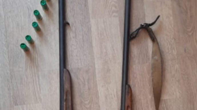 Ağcabədi sakinləri öz ov tüfənglərini polisə təhvil verib 