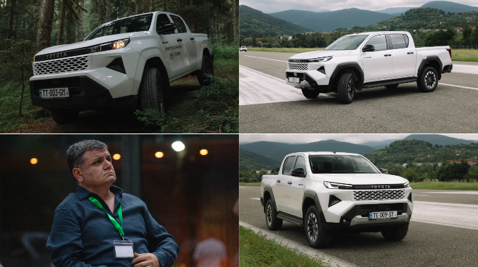 Tam yeni “Toyota Hilux” artıq Azərbaycandadır – Pikap seqmentində yeni dövr - VİDEO