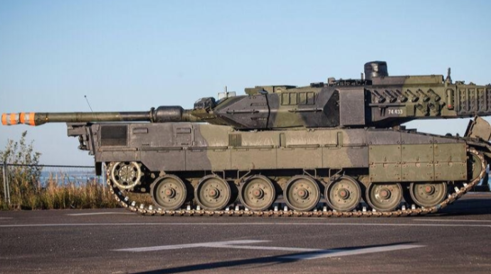 Норвегия купит у Германии 54 новых танка Leopard
