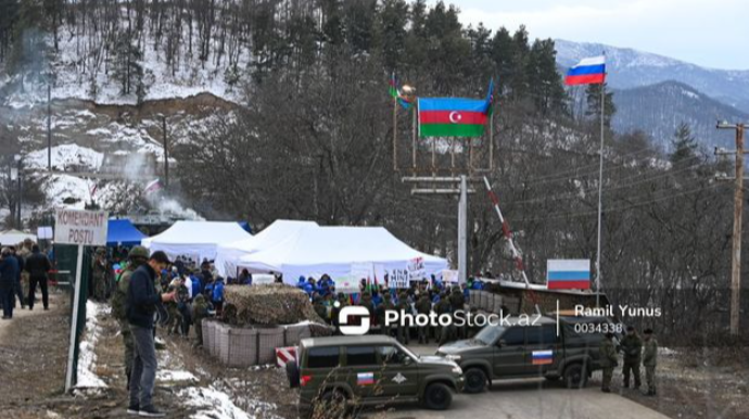 Xankəndi yolunda aksiyanın 8-ci günü:  Mina terroru qurbanlarından etirazçılara dəstək   - YENİLƏNİB
