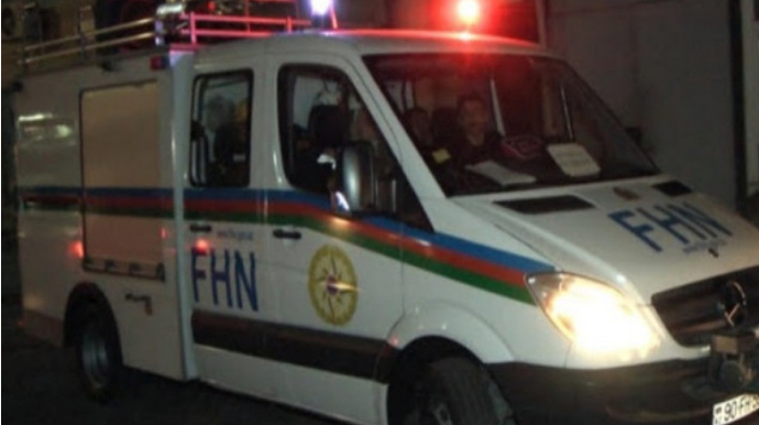 FHN Şabranda bir ailənin 4 üzvünün xəsarət aldığı yol qəzası ilə bağlı məlumat yayıb