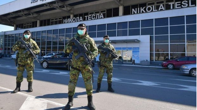 Belqrad hava limanında bomba həyəcanı