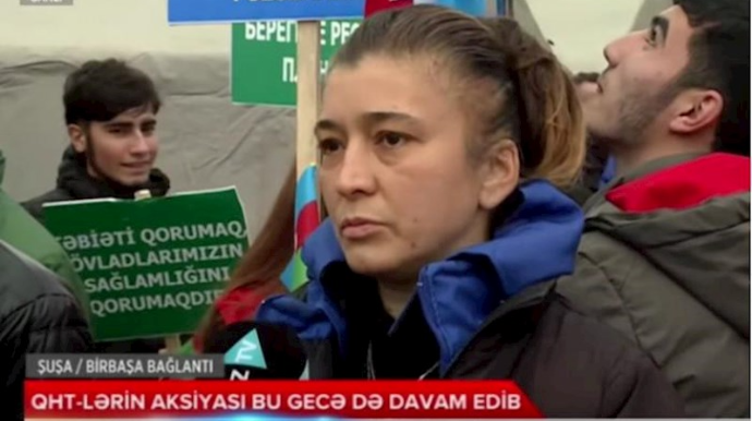 Şəhid Anası: “Xankəndidə erməni ilə qonşu olmaq istəyirəm”  - VİDEO