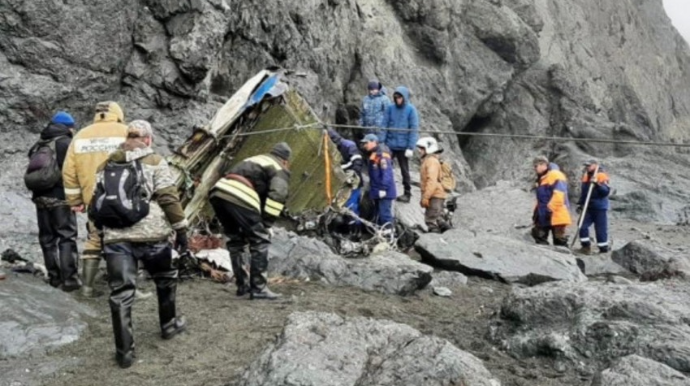 Rusiyada qəzaya uğrayan "An-26"nın "qara qutu"sundan biri tapılıb