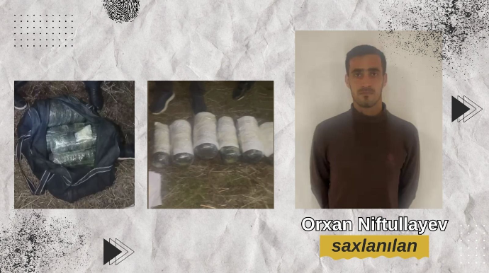 Ağsuda əməliyyat - Saxlanılan var - VİDEO