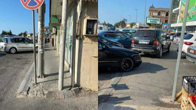 Sabunçuda səkinin zəbt olunması barədə AÇIQLAMA  - FOTO - YENİLƏNİB