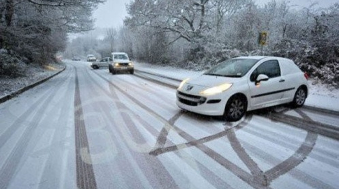 Yollar buz bağlayacaq - XƏBƏRDARLIQ 