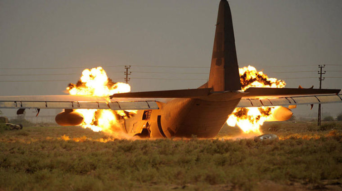 İspaniyada təyyarə qəzası - Ölənlər var 