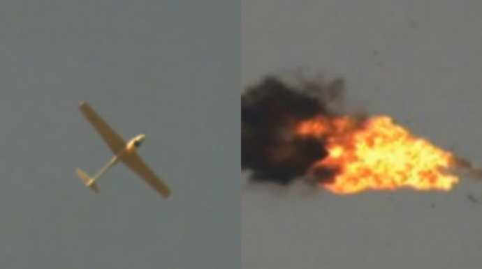 ABŞ Suriyada İrana məxsus pilotsuz təyyarəni vurdu - FOTO 