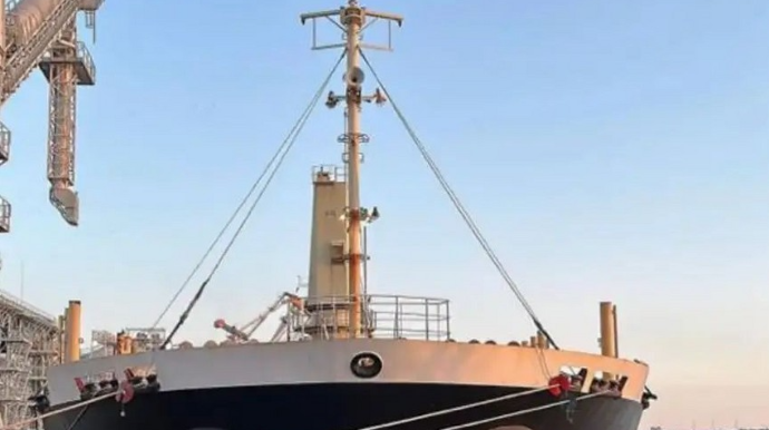 Son 7 ayda Ukraynanın dəniz dəhlizi ilə 36 milyon ton yük ixrac edilib 