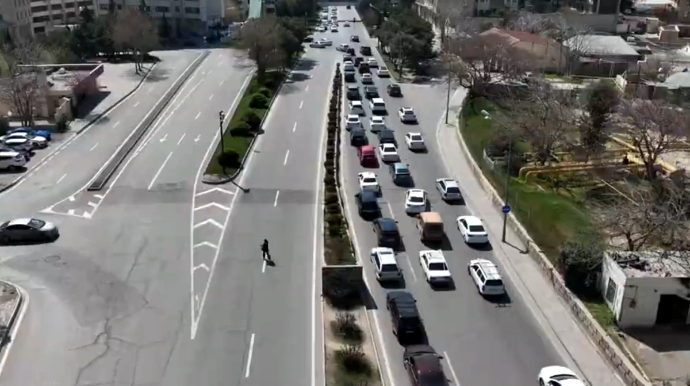 Azadlıq prospektində bitib-tükənməyən sıxlığın ƏSL SƏBƏBLƏRİ - VİDEO