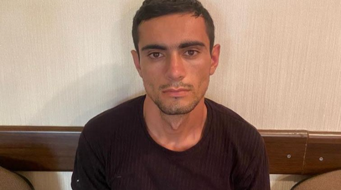 Oğuz sakini metamfetaminlə tutuldu