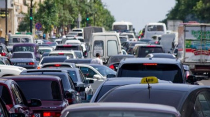 Bakı kəndlərindən gəlib-gedənlərin NƏZƏRİNƏ: Yeni yol tıxacı azaldacaq   - FOTO