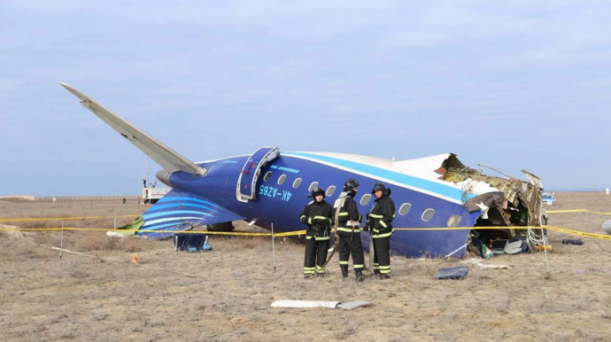 AZAL qəzasının araşdırılması ilə bağlı ekspertizalar təyin edildi 