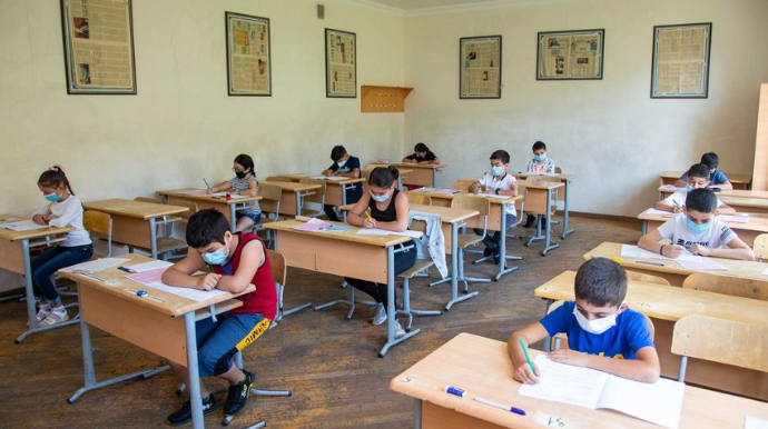 Сегодня в Азербайджане коронавирусом заразились 7 учащихся