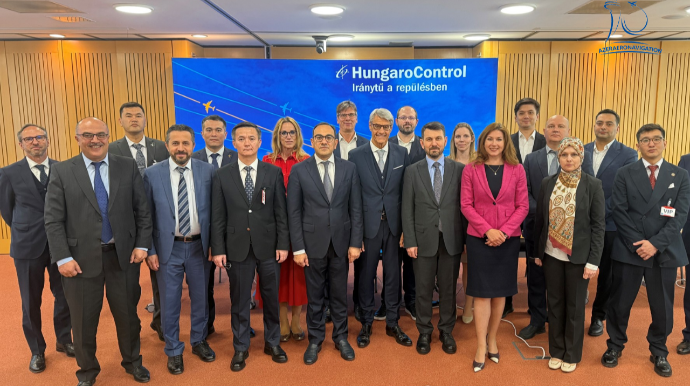 Avropa – Asiya hava məkanında uçuşların koordinasiyası Budapeştdə müzakirə olunub 