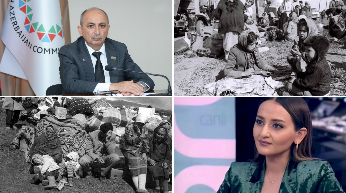 Qərbi Azərbaycanlı: Avtobusa minəndə qapıdakı erməni sinəmə elə təpik vurdu ki… - ÜMUMDÜNYA QAÇQINLAR GÜNÜ - FOTO