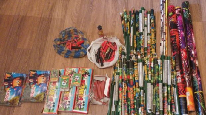 Lənkəranda pirotexniki vasitələrin satışına görə beş nəfər məsuliyyətə cəlb edildi