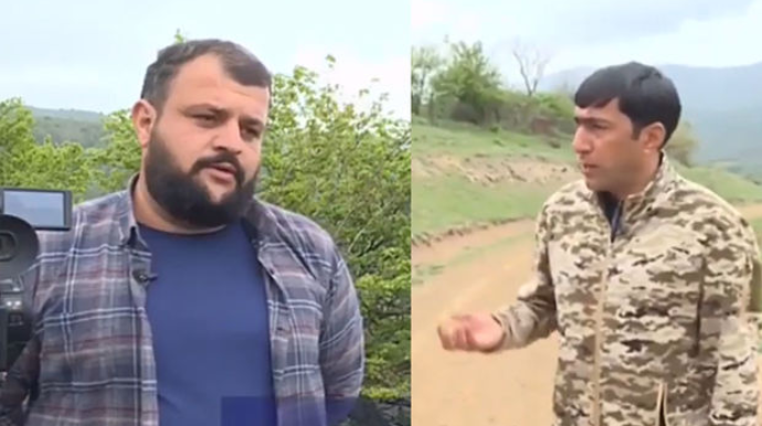 Minaya düşüb həlak olan media nümayəndələrinin son müsahibəsi   - VİDEO