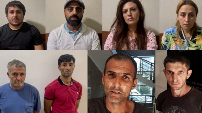 Sabunçuda saxta pul hazırlayan dəstə üzvləri saxlanılıb  - VİDEO