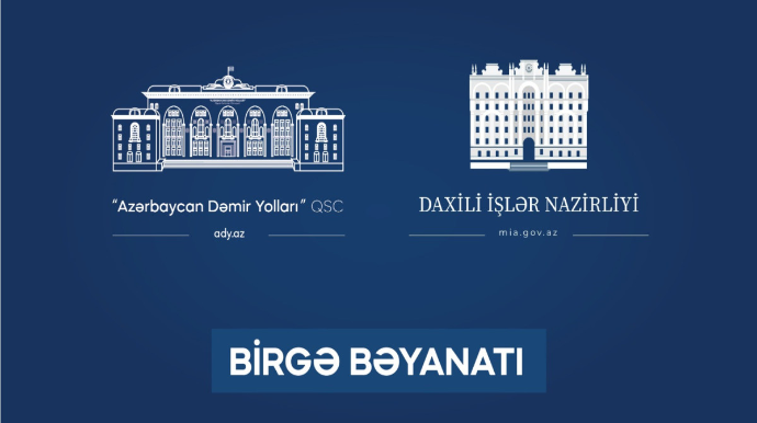 ADY və DİN əhaliyə çağırış edib 