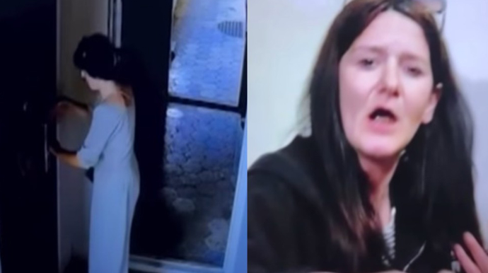 Bakıda evlərə girməyə çalışan qadının kimliyi bilindi - VİDEO - YENİLƏNİB