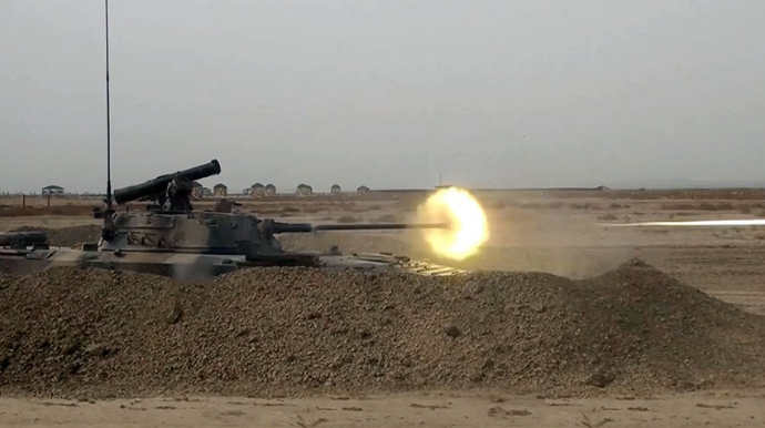 Müdafiə Nazirliyi həftəlik icmalını təqdim etdi  - VİDEO