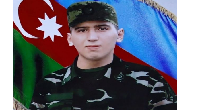 “Canımı vətənə qurban verərəm”  deyən ŞƏHİDİMİZ