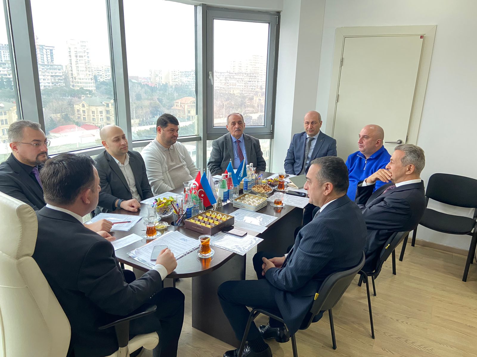 Azərbaycan Qiymətləndiricilər Cəmiyyətinin yeni rəhbərliyi formalaşdı  - FOTO