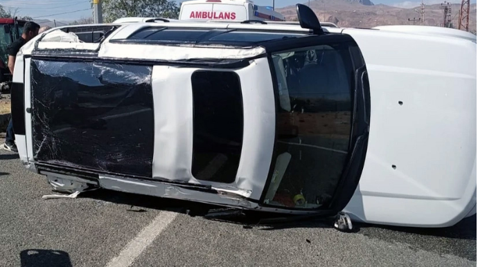 Граждане Азербайджана попали в ДТП в Турции