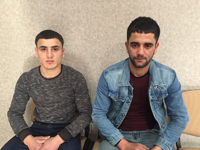 Bakıda quldurluq edən şəxslər tutulub - FOTO