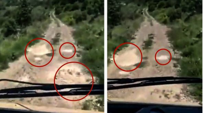 Kəlbəcərdəki jurnalistlərin həyatına son qoyan mina yeni basdırılıb? - FOTO