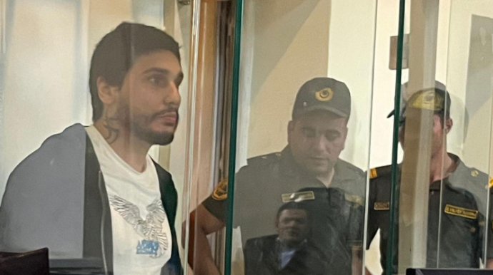 “Roşka” ləqəbli tiktokerin məhkəməsi başlayıb - FOTO