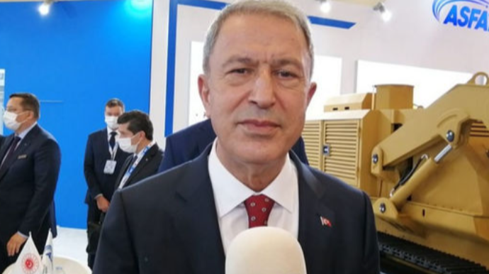 Hulusi Akar:  “Azərbaycan və Türkiyə birlikdə Ermənistana sülh əlini uzadıblar”