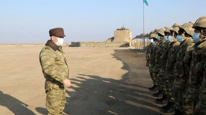 Azad edilmiş ərazilərimizdə dislokasiya olunan bölmələrin təminatı yaxşılaşdırılır  - FOTO