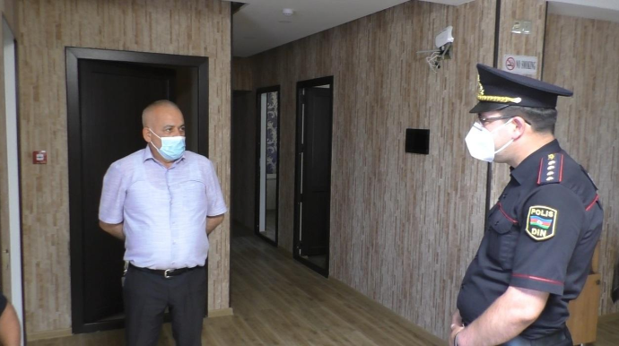 Dövlət qurumlarında çalışan bir qrup şəxs qaydaları pozaraq ailəsi ilə istirahətə gedib - FOTO